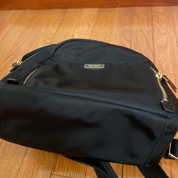 kate spade Bags Kate Spade Black Karissa Nylon Medium Backpack Poshmark